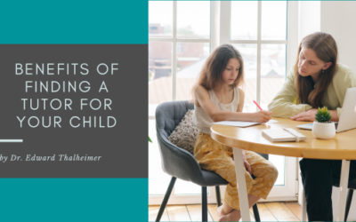 Benefits of Finding a Tutor for Your Child