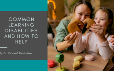 Common Learning Disabilities and How to Help