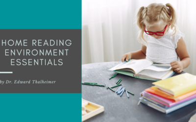 Home Reading Environment Essentials