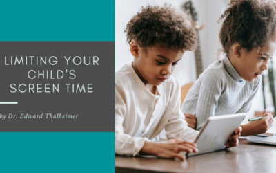 Limiting Your Child’s Screen Time