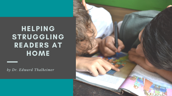Helping Struggling Readers At Home