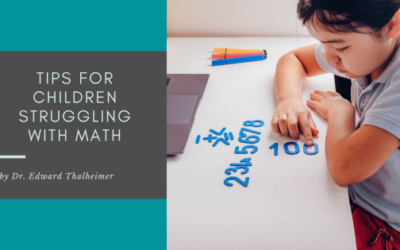 Tips for Children Struggling With Math