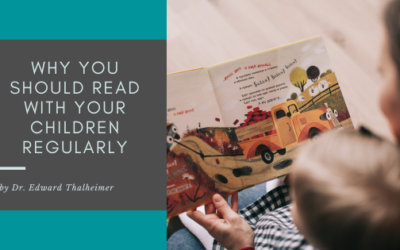 Why You Should Read With Your Children Regularly