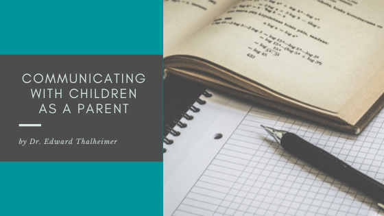 Communicating with Children as a Parent