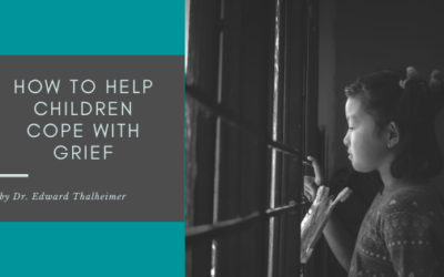 How to Help Children Cope With Grief