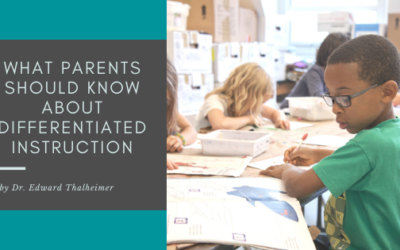 What Parents Should Know About Differentiated Instruction