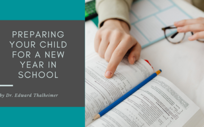 Preparing Your Child for a New Year in School