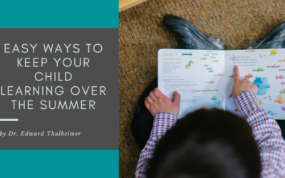 Easy Ways to Keep Your Child Learning Over the Summer