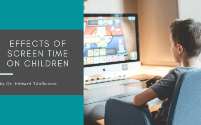 Effects of Screen Time on Children