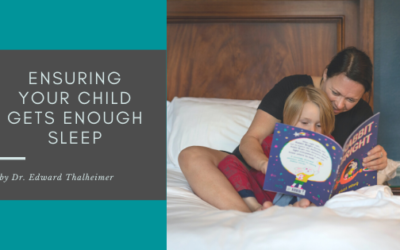 Ensuring Your Child Gets Enough Sleep