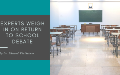 Experts Weigh In on Return to School Debate