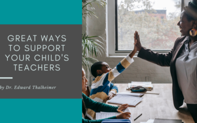 Great Ways to Support Your Child’s Teachers