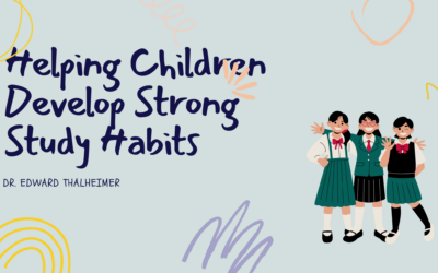 Helping Children Develop Strong Study Habits