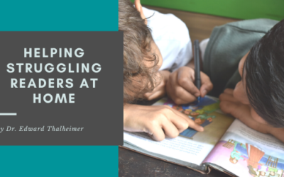 Helping Struggling Readers At Home