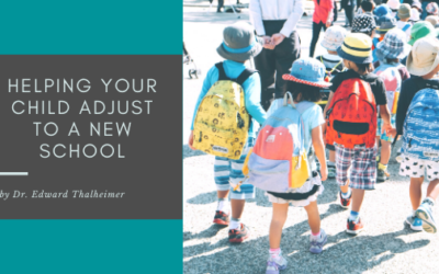 Helping Your Child Adjust to a New School