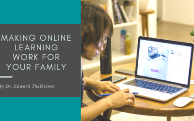 Making Online Learning Work for Your Family