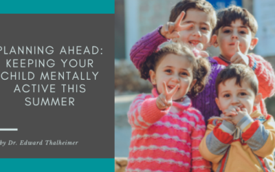 Planning Ahead: Keeping Your Child Mentally Active this Summer