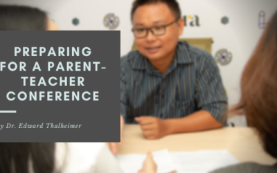 Preparing for a Parent-Teacher Conference