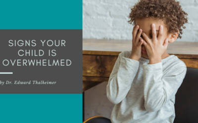 Signs Your Child is Overwhelmed
