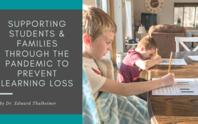 Supporting Students & Families Through the Pandemic to Prevent Learning Loss