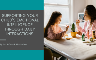 Supporting Your Child’s Emotional Intelligence Through Daily Interactions