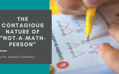 The Contagious Nature of “Not-a-math-person” 